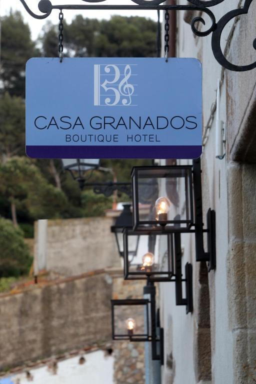 Boutique Hotel Casa Granados Tossa de Mar Exterior foto